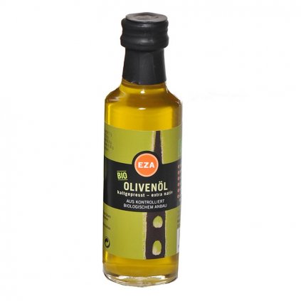 Fair trade bio olivový olej extra panenský z Izraele, 100 ml