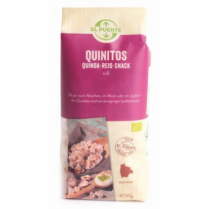 Fair Trade bio quinitos, 50 g