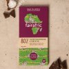 Fair trade bio hořká čokoláda Fairafric s 80 % kakaa a Fleur de Sel, vyrobená v Ghaně