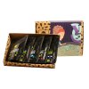 Fair trade darčeková sada čerstvo pražených káv, 5 x 70 g