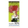 Fair trade bio mliečna čokoláda Zotter Ekvádor 50%