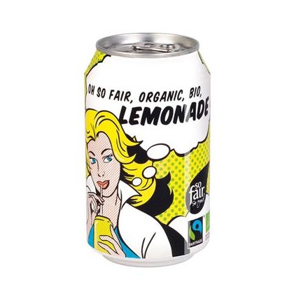 Bio Fairtrade citrónovo-pomerančová limonáda, 330 ml