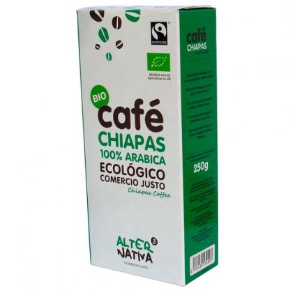 Bio Mletá káva CHIAPAS, 250 g