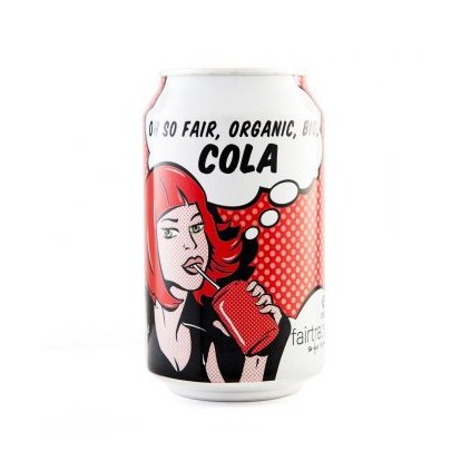 Bio Fairtrade cola, 330 ml
