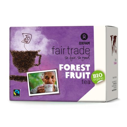 Bio černý čaj FOREST FRUIT, 20x1,8 g