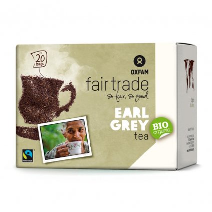 Bio Černý čaj Earl grey, 20 porcí * 1,8 g