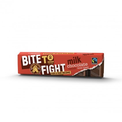 Mléčná čokoláda BITE TO FIGHT, 50 g