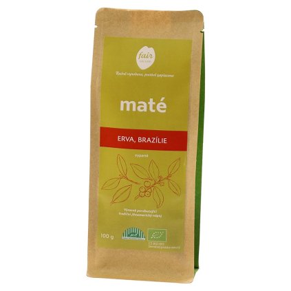 BIO ERVA maté z Brazílie sypané, 100 g