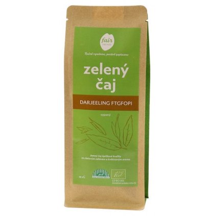 Bio zelený čaj Darjeeling FTGFOP1 sypaný, 400 g