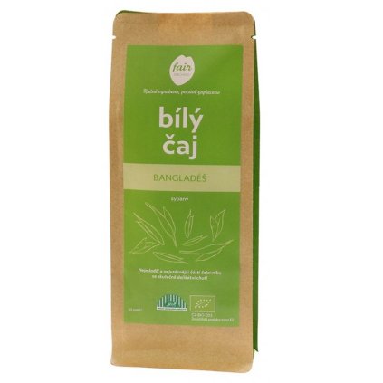 Bio bílý čaj Laos sypaný, 160 g