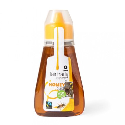 Bio tekutý med v dávkovači z Nikaraguy, 250 g