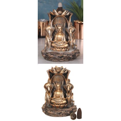 Stojánek na uhlíky BUDDHA - vodič mlhy