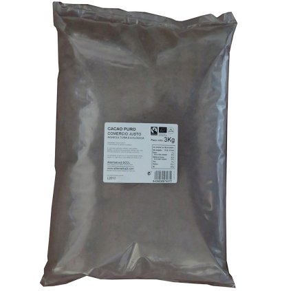 Bio Kakao Criollo PURE odtučněné, 3 kg