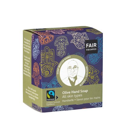 Mýdlo na ruce Olive, 2 x 80 g