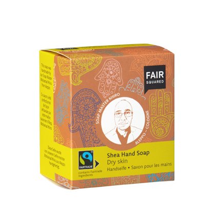 Mýdlo na ruce Shea (suchá pokožka), 2 x 80 g