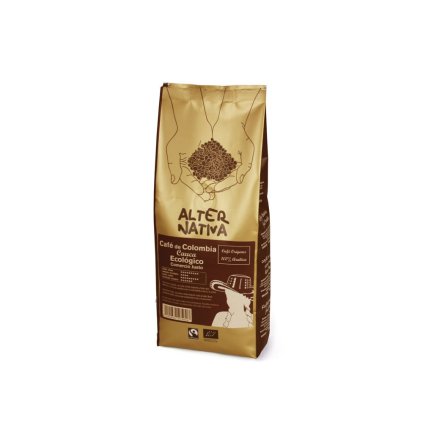 Bio Zrnková káva Colombia Cauca, 500 g