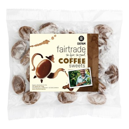 Fairtrade kávové bonbóny, 100 g