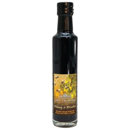 Fair trade balzamiková redukce s medem a rooibosem z Jižní Afriky, 250 ml