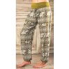 ELEPHANT PRINT yoga kalhoty