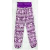 ELEPHANT PRINT yoga kalhoty