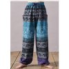 Potištěné ELEPHANT HAREM kalhoty