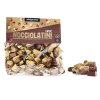 Fair trade pralinky Nocciolatini s oříšky a quinoou v mléčné čokoládě bez lepku, 500 g