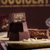 Fair trade pralinky Nocciolatini s oříšky a quinoou v mléčné čokoládě