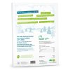 Fair trade bio adventní kalendář s vánočními motivy Cesta kakaa v češtině, 37 % kakaa, 75 g