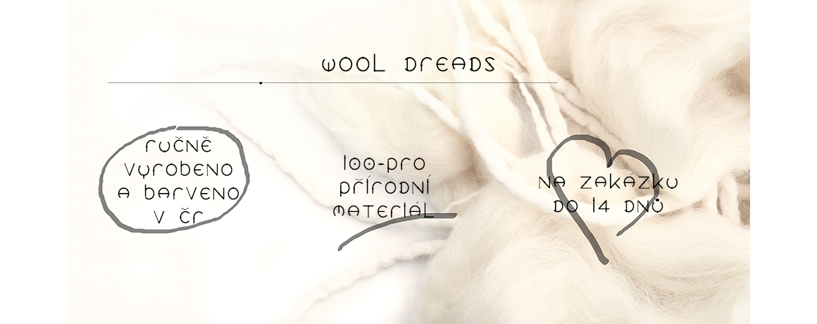 wool dreads
