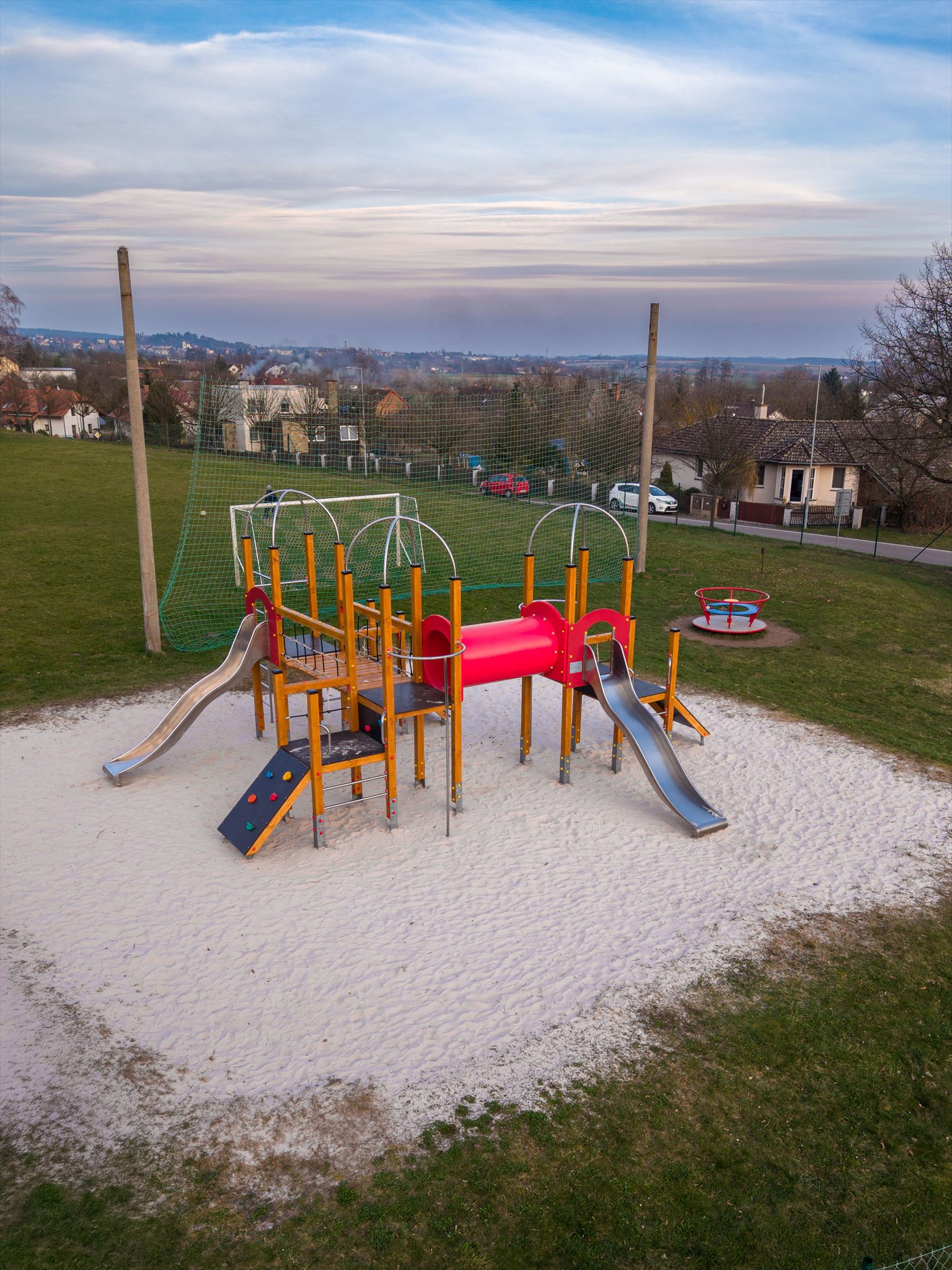 Herní prvky a hřiště – fotografie z recenze
