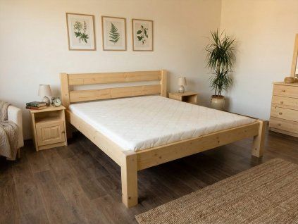 Manželská postel MAX