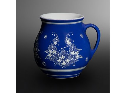 Pear-shaped mug