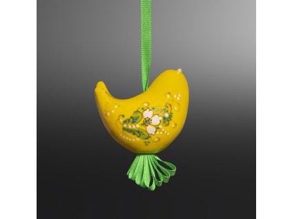 Bird on a ribbon