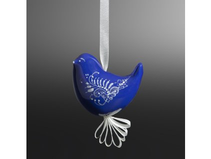 Bird on a ribbon