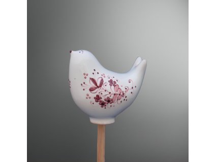 Bird on a stick