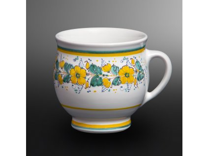 Bell-shaped mug