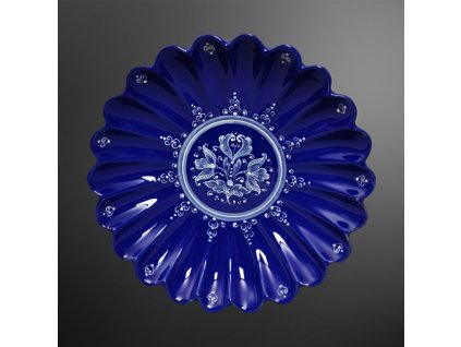 Scalloped plate T2