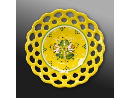 talir krajka ZLUTY 10