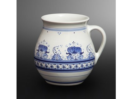 Pear-shaped mug