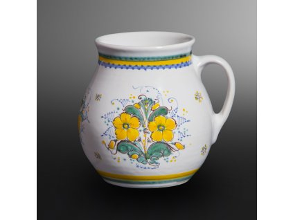 Pear-shaped mug