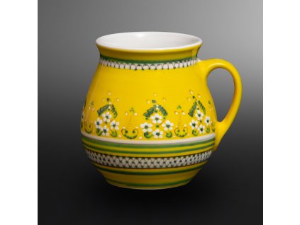 Pear-shaped mug