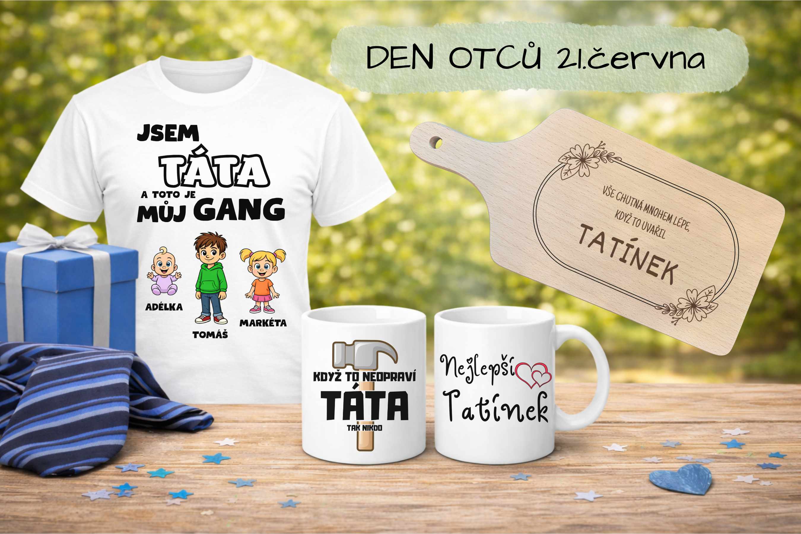 Den otců