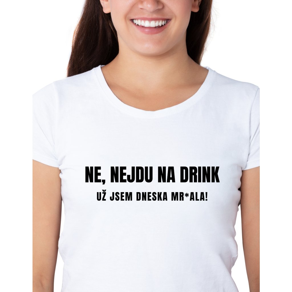 ne nejdu na drink produktové