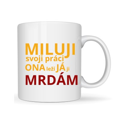 Hrneček - Miluji svoji práci