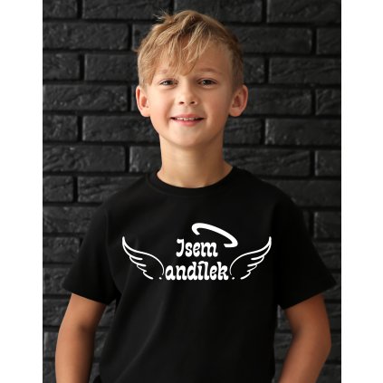 Dámské tričko - Jsem andílek