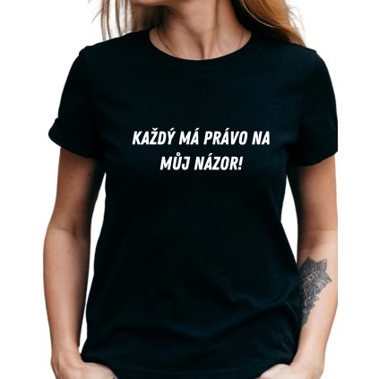 každý má pravo tričko