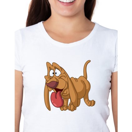 Dámské tričko - Pejsek
