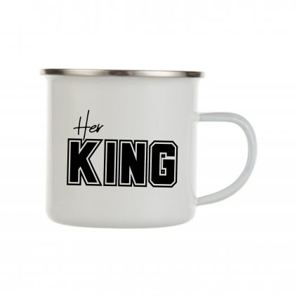 her king