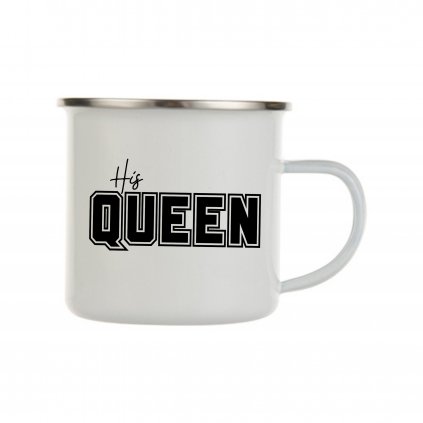 his queen