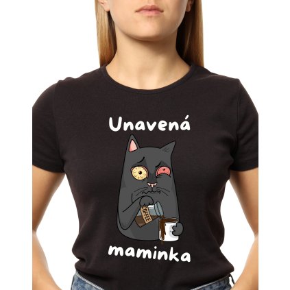 Dámské tričko - Unavená maminka
